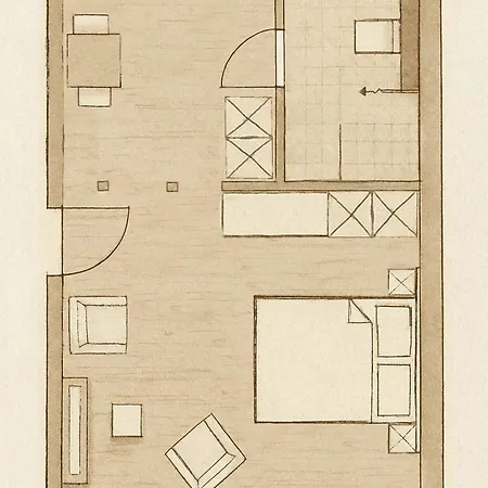 Apartment 4, Schlaf-gut-johannis, Flensburg